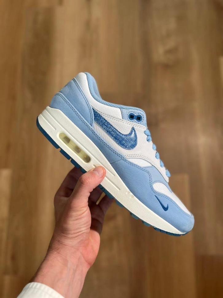 Nike Air Max 1 ‘Blueprint’ 41, Kleding | Heren, Overige Herenkleding, Zo goed als nieuw, Ophalen of Verzenden