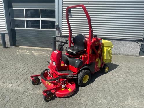 Gianni Ferrari GTS220D front zitmaaier, Tuin en Terras, Zitmaaiers, Zo goed als nieuw, 90 tot 120 cm, Elektrische starter, Opvangzak
