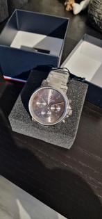 Tommy Hilfiger Heren Horloge 44mm, Nieuw, Overige merken, Staal, Ophalen of Verzenden