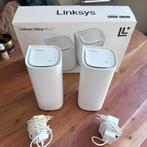 Linksys Velop Pro 7 – 2x Mesh WiFi 7 – Nieuwstaat + Doos, Ophalen of Verzenden, Zo goed als nieuw