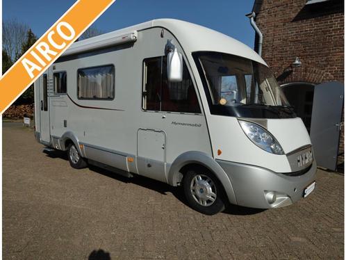 Hymer B 544 SL dakairco | zonnepaneel, Caravans en Kamperen, Campers, Bedrijf, Integraal, tot en met 3, Hymer, Diesel