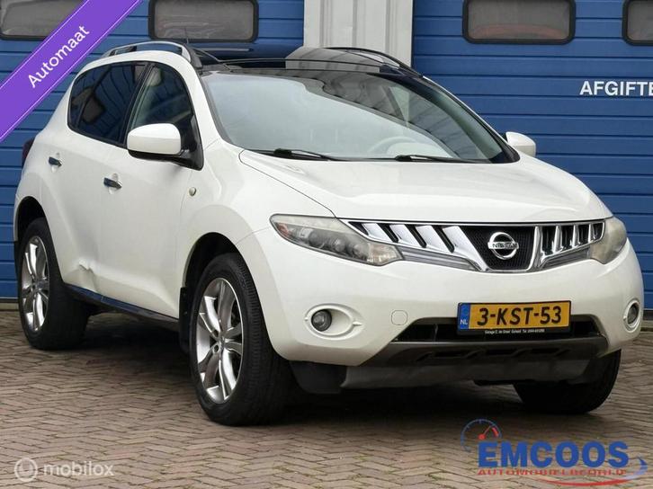 Nissan Murano 3.5 V6 * Full optie * Airco * Automaat *, Auto's, Nissan, Bedrijf, Te koop, Murano, 4x4, ABS, Achteruitrijcamera