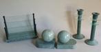 kandelaars boeken steunen art deco, Huis en Inrichting, Woonaccessoires | Kandelaars en Kaarsen, Overige materialen, Overige kleuren
