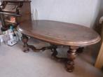 salontafel, Huis en Inrichting, Tafels | Salontafels, Ophalen, Gebruikt, 100 tot 150 cm, Eikenhout