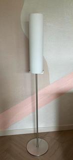 Vloerlamp Giorgione dimbaar 175cm wit (melk)glas, Huis en Inrichting, Lampen | Vloerlampen, Ophalen, Gebruikt, Metaal, 150 tot 200 cm