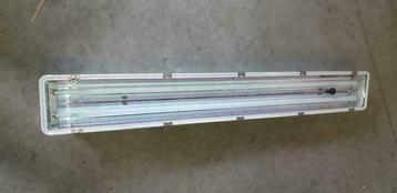 TL ARMATUUR EXPLOSIEVRIJ HUFTERPROOF WATERDICHT IP65  2X58W beschikbaar voor biedingen