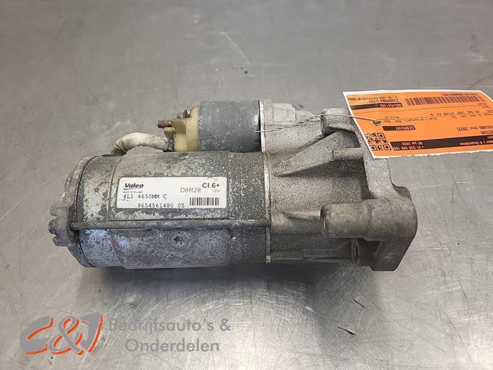 Startmotor van een Opel Vivaro, Auto-onderdelen, Motor en Toebehoren, Gebruikt, 3 maanden garantie, Ophalen of Verzenden