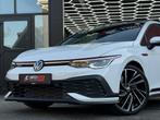 Volkswagen Golf 8 2.0 TSI GTI Clubsport|PANO|HEADUP|LEDER, 4 cilinders, Wit, Bedrijf, Golf