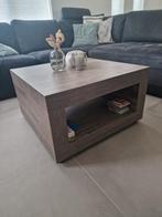 Salon tafel met bijpassende eten tafel, Ophalen, Gebruikt, Vierkant, 50 tot 100 cm