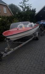 Placom speedboot 20pk 4t honda 2012 en trailer onderdelen, Ophalen of Verzenden, Zo goed als nieuw, Motor en Techniek, Motorboot