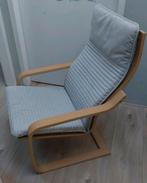 IKEA POANG stoel, Huis en Inrichting, Stoelen, Ophalen, Gebruikt, Stof, Eén