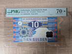 10 gulden 1997 Ijsvogel Proof/Proef UNC PMG70EPQ * TOP POP *, Postzegels en Munten, Bankbiljetten | Nederland, Ophalen of Verzenden
