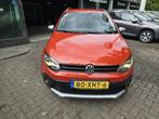 Volkswagen Polo 1.2 TSI Cross | 2E EIGENAAR | 12MND GARANTIE, Auto's, Voorwielaandrijving, Euro 5, Stof, Gebruikt