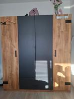 Woonexpress Stratum Kledingkast, Huis en Inrichting, Kasten | Kledingkasten, Ophalen, Gebruikt, 50 tot 75 cm, 200 cm of meer