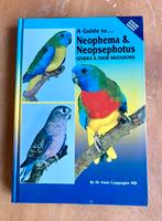 A guide to Neophema & Neopsephotus, Ophalen of Verzenden, Zo goed als nieuw, Vogels, Alain Campagne