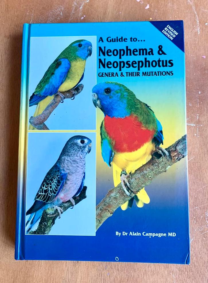 A guide to Neophema & Neopsephotus, Boeken, Dieren en Huisdieren, Zo goed als nieuw, Vogels, Ophalen of Verzenden