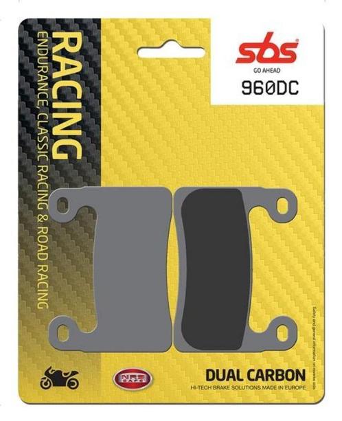 SBS Dual Carbon raceremblokken Panigale 959, Motoren, Tuning en Styling, Ophalen of Verzenden