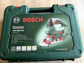 Bosch decoupeerzaag PST 800 PEL 530 Watt beschikbaar voor biedingen