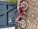 Loekie meisjesfiets. 16 inch., Fietsen en Brommers, Ophalen, Gebruikt, Minder dan 16 inch, Loekie