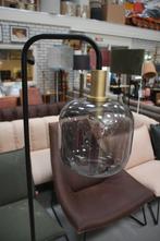 Vloerlamp LEKAR antiek brons / smoke glas Light & Living, Ophalen, Zo goed als nieuw, Glas, 150 tot 200 cm