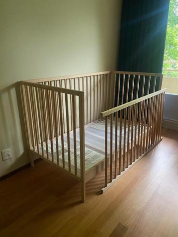 IKEA SNIGLAR babybedje beschikbaar voor biedingen