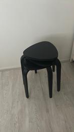 Krukjes van ikea zwart, Ophalen of Verzenden, Gebruikt, Hout