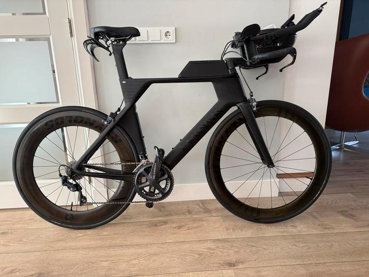 Canyon Speedmax CF 8 Maat L - Tijdritfiets triathlon fiets, Fietsen en Brommers, Fietsen | Racefietsen, Zo goed als nieuw, Heren