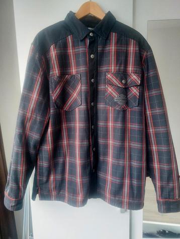 Harley Davidson houthakkers vest / jas maat L beschikbaar voor biedingen