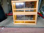 2stks OSB terrarium 80x40x40 cm, Dieren en Toebehoren, Reptielen en Amfibieën | Toebehoren, Ophalen, Zo goed als nieuw