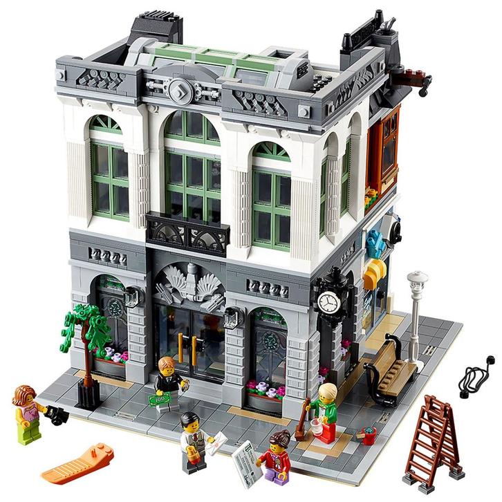LEGO Creator Expert Brick Bank 10251, Kinderen en Baby's, Speelgoed | Duplo en Lego