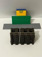 Lego 4515 - 8x rechte rail 9volt, Kinderen en Baby's, Speelgoed | Duplo en Lego, Ophalen of Verzenden, Zo goed als nieuw