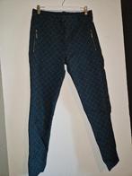 TQ Amsterdam Broek Maat L, Blauw, Maat 42/44 (L), Zo goed als nieuw, Lang