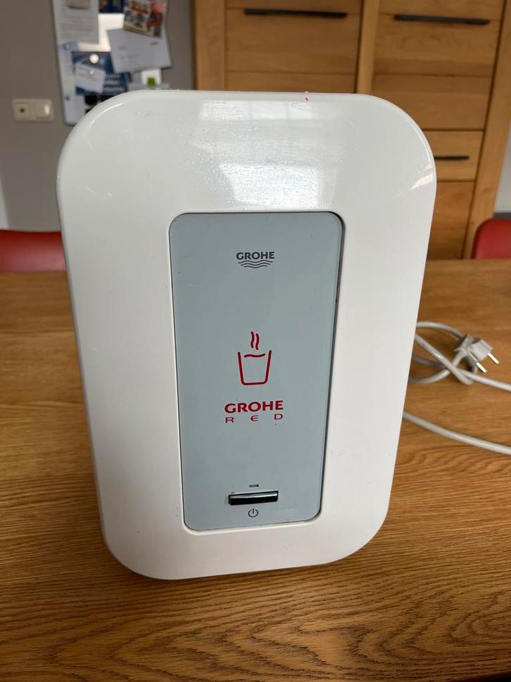 Hans Grohe Boiler - Geschikt voor kokend waterkraan, Witgoed en Apparatuur, Overige Witgoed en Apparatuur, Gebruikt, Ophalen of Verzenden