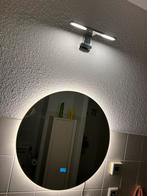 Action spiegel met verlichting, Ophalen, Rond, Zo goed als nieuw, Minder dan 100 cm