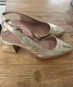 Gouden Klasse Venetia Pumps (nieuw en ongedragen), Ophalen, Pumps, Geel, Nieuw