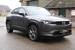 Mazda MX-30 e-SkyActiv 145 First Edition 36 kWh SoH 95.8% NA, Auto's, 145 pk, Gebruikt, Zwart, Leder en Stof