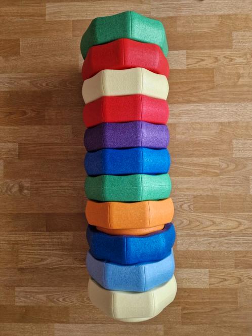 Stepping Stone Stones Montessori Sensorisch Stein stapelen, Kinderen en Baby's, Speelgoed | Educatief en Creatief, Ophalen of Verzenden