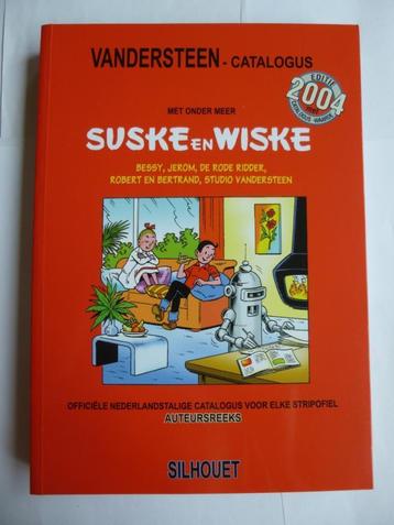 SILHOUET VAN DER STEEN CATALOGUS UIT 2004 MET ZEEFDRUKJE beschikbaar voor biedingen