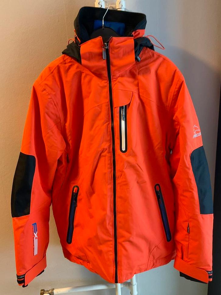 FALCON SKIJACK maar L =52, Kleding | Heren, Wintersportkleding, Zo goed als nieuw, Jack, Maat 52/54 (L), Ophalen of Verzenden