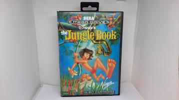 The Jungle Book Sega Mega Drive Spel Game beschikbaar voor biedingen