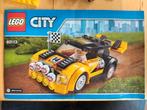 Lego City 60113 Rally Auto - Compleet, Ophalen of Verzenden, Gebruikt, Complete set, Lego