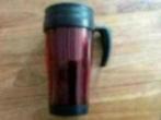 Thermo reisbeker kleur rood, Huis en Inrichting, Ophalen of Verzenden, Nieuw, Overige stijlen