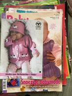 Vintage Breipatronen Tijdschriften Jaren 70/80 Baby, Verzenden, Gelezen, Damesbladen
