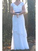 Trouwjurk Cymbeline A-lijn ivoor maat 38, Kleding | Dames, Trouwkleding en Trouwaccessoires, Trouwjurk, Ophalen of Verzenden, Gedragen