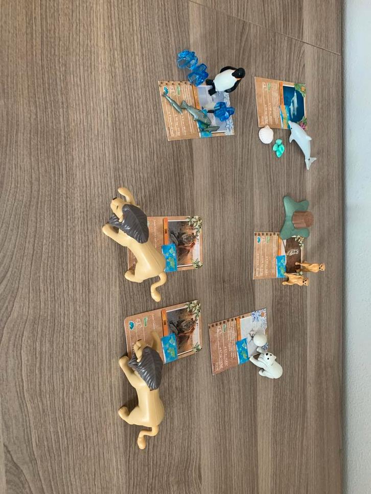 Playmobil 5 Wiltopia dieren, Kinderen en Baby's, Speelgoed | Playmobil, Zo goed als nieuw, Ophalen
