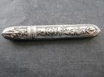 Antiek Zilveren Naaldenkoker., Verzenden, Zilver