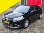 Citroën C4 1.6 VTI Berline 2011 Zwart AIRCO / NIEUWE APK !!, Voorwielaandrijving, Stof, 1550 kg, Zwart