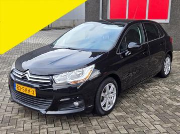 Citroën C4 1.6 VTI Berline 2011 Zwart AIRCO / NIEUWE APK !! beschikbaar voor biedingen