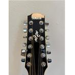 Yamaha APX700 II-12 Gitaar Zwart incl. koffer - Occasion, Ophalen of Verzenden, Zo goed als nieuw, Western- of Steelstringgitaar