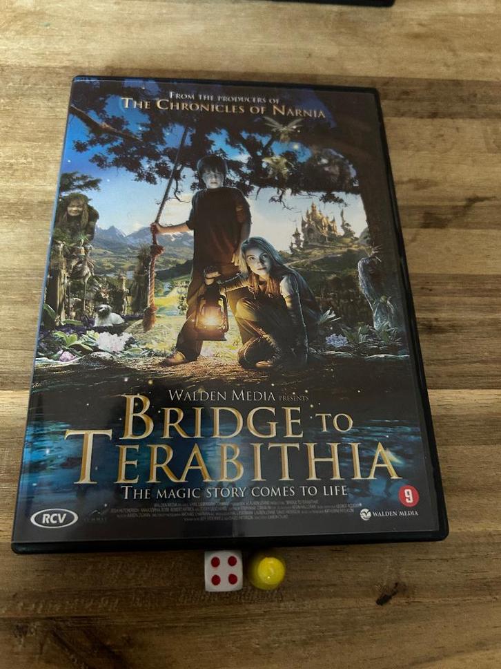 Bridge to Terabithia DVD, Cd's en Dvd's, Dvd's | Kinderen en Jeugd, Zo goed als nieuw, Film, Avontuur, Boxset, Vanaf 9 jaar, Ophalen of Verzenden